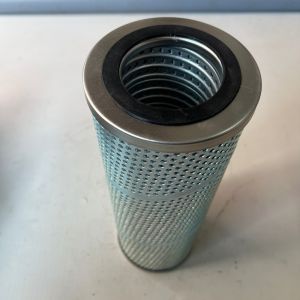 SDLG Loader Hydraulic Return Oil Filter 4120003296 10 Micron Folded Cartridge