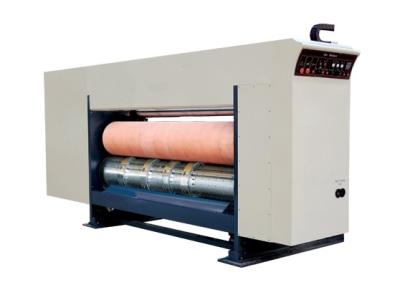 Rotary Die-cutting Unit with Removable Slotting, Inline with Flexo Printer