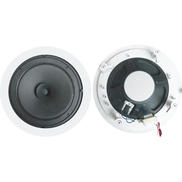 100V Flush Ceiling Speakers 8 Inch 6W Flush Mount In Wall Speakers