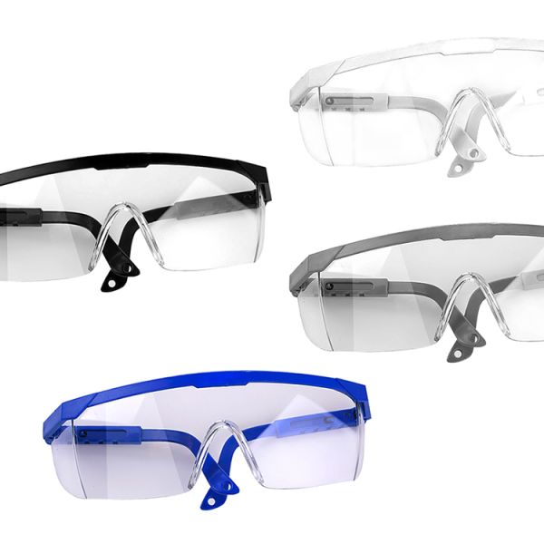 Luxury Safety Goggle Anti-Splash Wind Dust Proof Eyewear Protective Eye Glasses for Work Lab Industrial Sports Cycling Camping