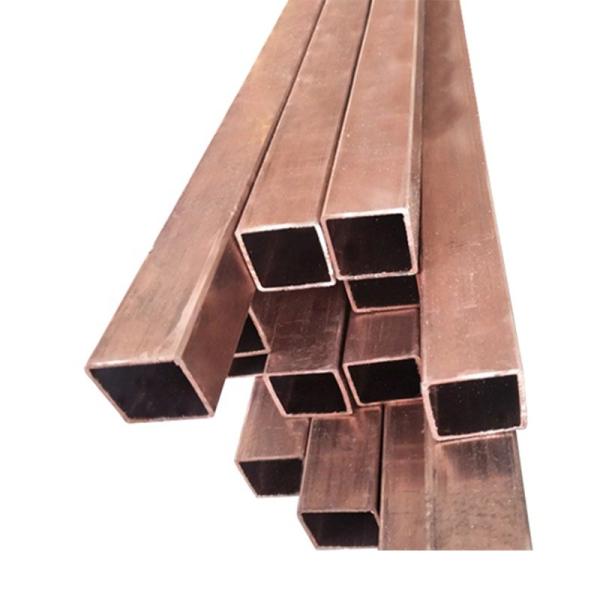 T3-T8 Temper C2600 C2680 C5210 C5191 Copper Pipe For Heat Exchangers In The Petrochemical Industry