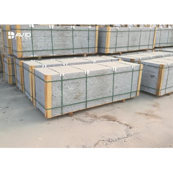 Polished Spray White Granite Wall Tiles G4418 600x600 Corrosion Resistance