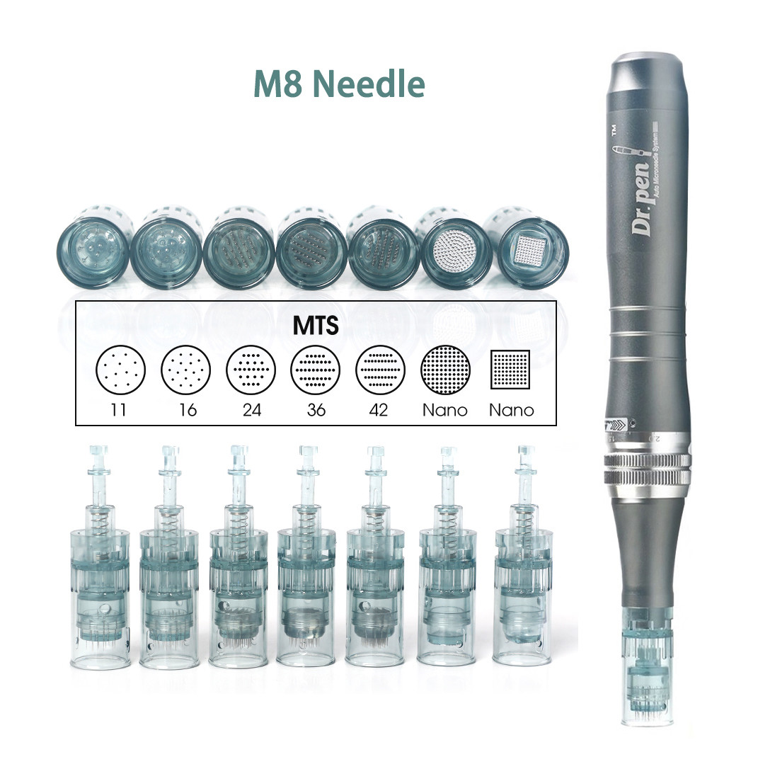 Plastic PC Body Material Derma Pen Needles for A1 A6 A7 M5 M7 M8 A6S N2 MYM X5 E30