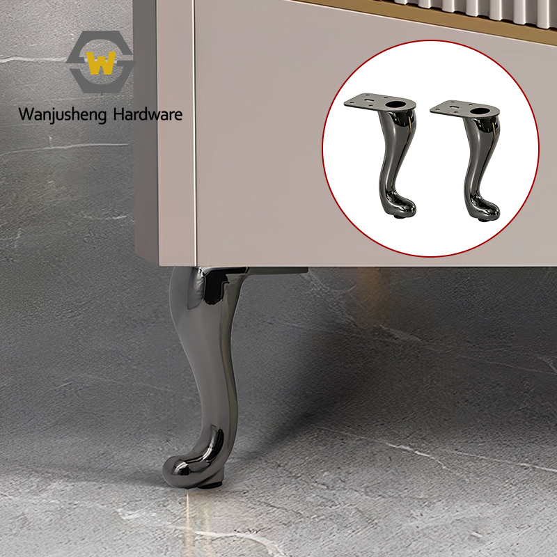 Light Luxury Elephant-Shaped Furniture Legs Creative Decorative Metal Hardware Supports for Sofas Coffee Tables & Cabinets
