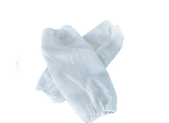 Customized PP Spunbond Disposable Sleeve Cover Transparent Color