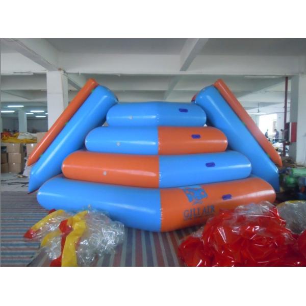 Скольжение ИХВС-006 аквапарк ПВК задворк раздувное с пневматическим насосом КЭ