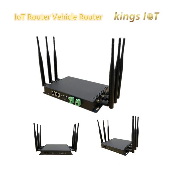 Industrial IoT 4G Router, 300Mbps IoT Router Support GPS, Can, Bluetooth, RS485 and RS232