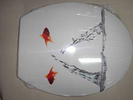 bathroon,duroplastic toilet seat,decorative polyresin toilet seats,MDF,PP