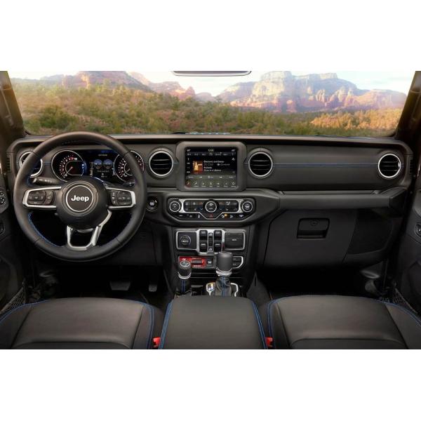 Авторадио для Jeep Wrangler (2018-2021) 13,6 дюйма GPS навигация DVD мультимедиа авто стерео 2din