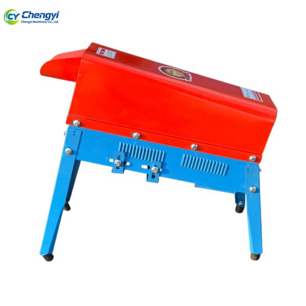 Robust Steel Corn Sheller High Efficiency Maize Thresher Heavy Duty Peeling Machine