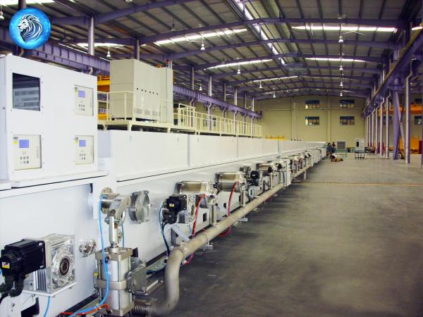 Auto Rearview Mirror Blue Film Coating Line Simple Process Control High Speed
