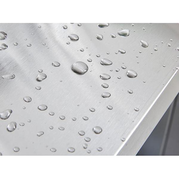 Professional Grade Stainless Steel Workbench for Commercial Restaurants and Kitchens