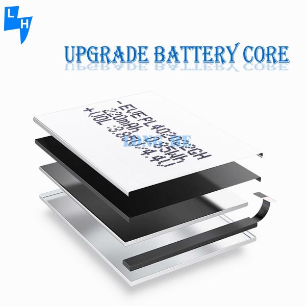 3.85v 220mah Bateria de lítio PL402022GH AAA para HUAMI GTS 2 Mini A2010 relógio