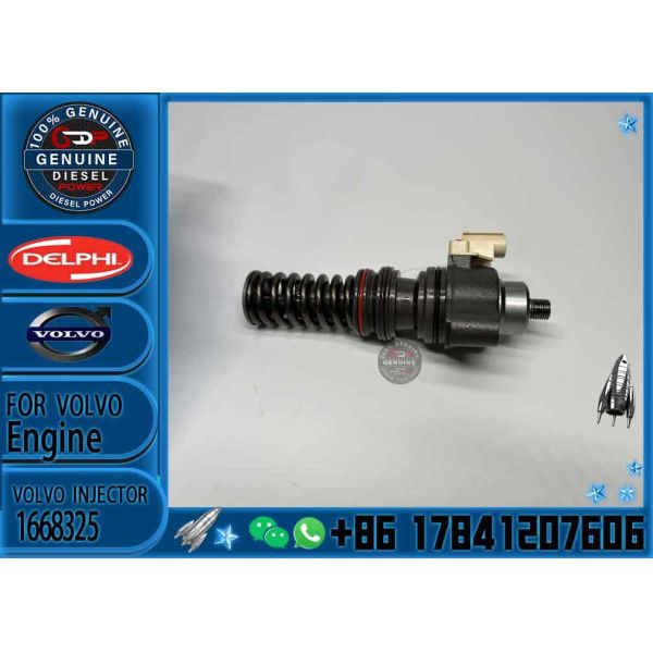 Diesel Engine Fuel Injection Pump DAF Truck Parts diesel Engine Fuel Injector Unit Pump 1668325 BEBU5A00000 1625753