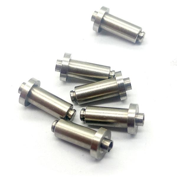 Micro-usinage Services d'usinage CNC Parties d'usinage CNC en acier inoxydable / aluminium