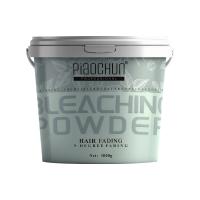 Salon professionnel 1000g poudre de l'eau de Javel pour cheveux 8-9 niveaux Amical pour la peau Effect de décoloration fort Éclairant de cheveux de qualité supérieure