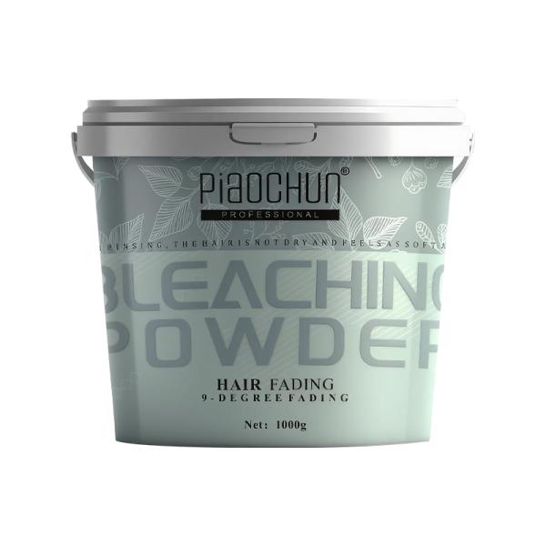 Salon Professional 1000g Hair Bleach Powder 8-9 Level Skin-Friendly Strong Fade Effect Premium Lightener Hair Coloring