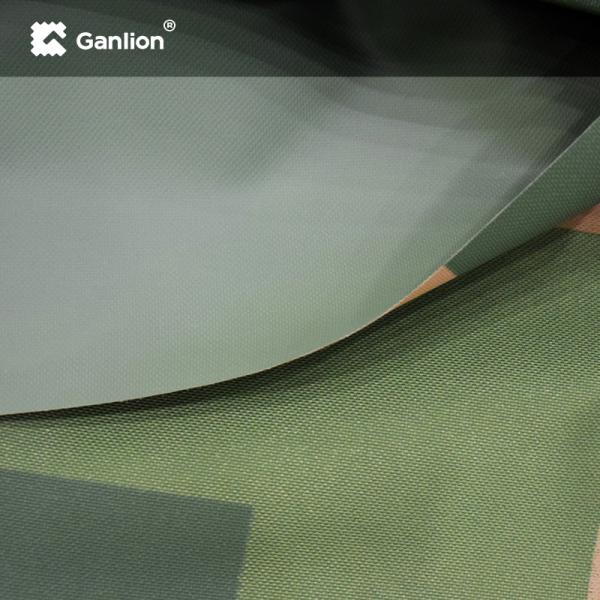 Anti-Thermal Imaging, IRR Outdoor Camo Fabric for Tent - Polyester High Wear Resistant