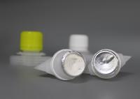 Le HDPE se renversent des chapeaux de bec avec la couverture de poche de garniture/aliment pour bébé de cachetage de papier d'aluminium