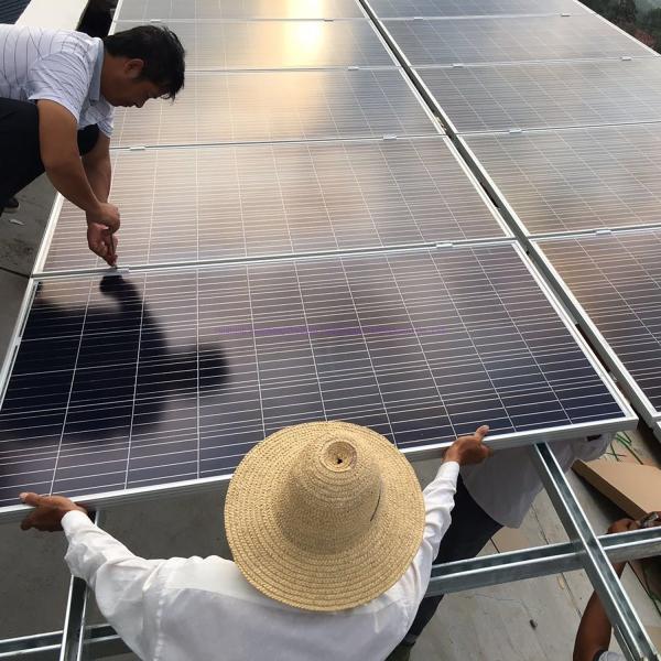 50kw PV Mounting Systems Farm Orchard Power Generation Device