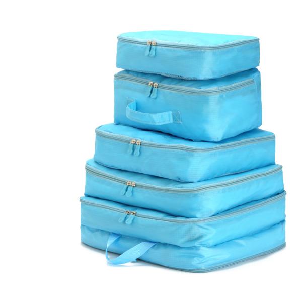 5pcs/set Traveling Packing Cubes Clothes Underwear Organizer Storage Bag in Bag