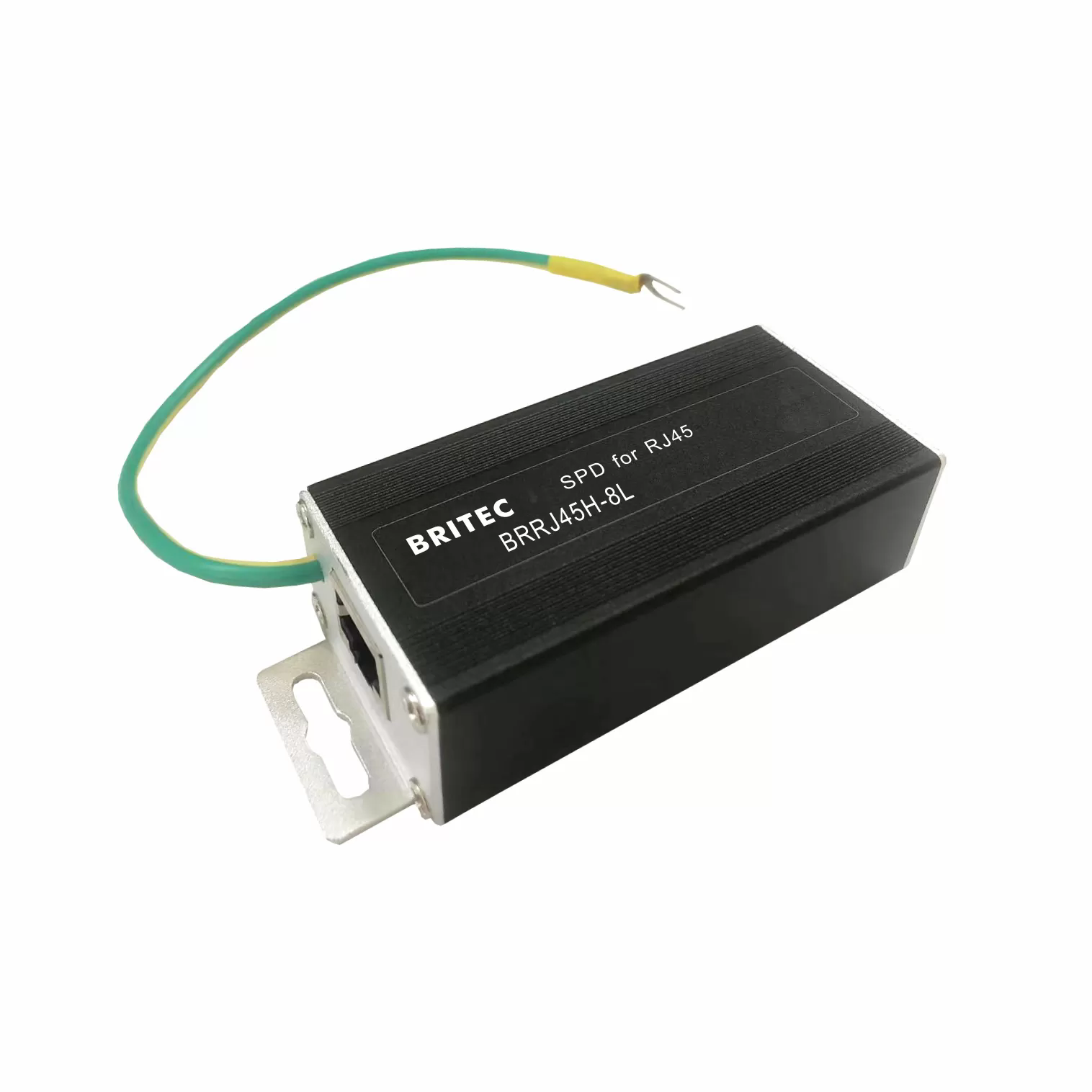 BRRJ45H-8L защита от перенапряжения RJ45, защита от молнии, гигабитная сетевая защита от перенапряжений, предохранитель от перенапряжений