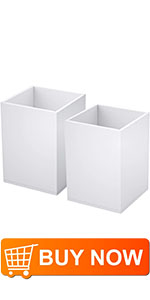 Acrylic Pen Holder 4 Compartments,Clear Pen Holder Organizer Makeup Brush Holder for Office Desk Accessories,Cosmetic