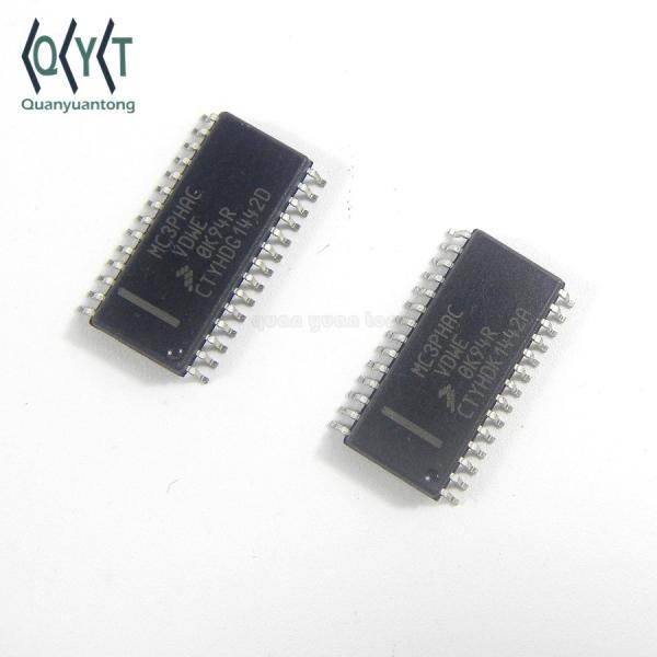MC3PHAC MC3PHACVDWE IC MC3PHAC Price Monolithic Intelligent Motor Driver IGBT Serial Motor Controller SOP28