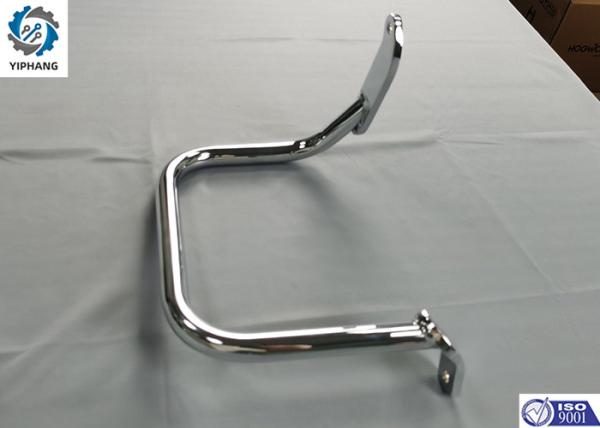 SPCC Custom Sheet Metal Parts 2.5mm 3D Tube Forming Engine Guard For Motorcycle