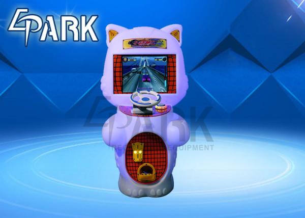 Kids Mall Coin Operated Video Games , New Speed Amusement Arcade Racing Game
