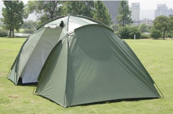 Hot Selling Two Rooms One Hall POP-Up Camping Tent with Carry Bag 4 to 6 Person Camping Tent(HT6069)