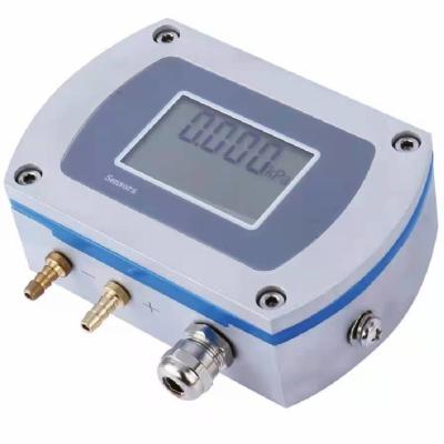 Transmissor de pressão diferencial do ar de RS485 10V 0.5%FS