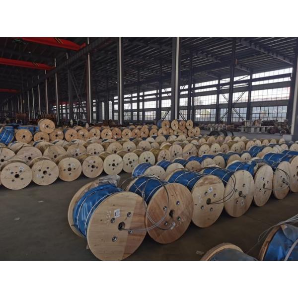 ASTM A-475 Сцинкованная стальная проволока 7/5.26 мм EHS5/8