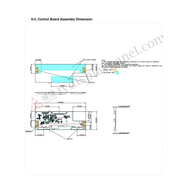 LG 49 Inch TV Display Panel LC490DUY-SHA1 PCB 1935A/1936A 60Hz Lg Tft Panel