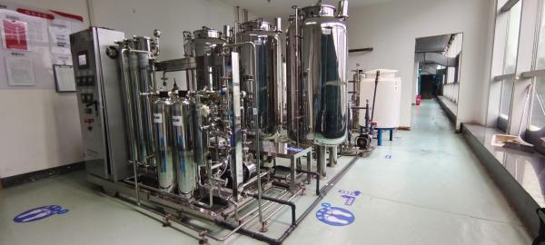 SS304 SS316 Industrial Water Purifier Industrial Ro Water Filter System
