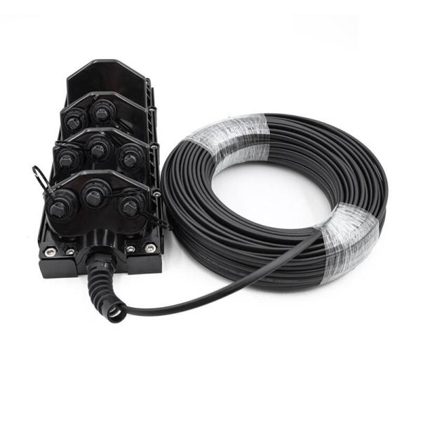 Optical Splitter FTTA FTTX Fiber Optic Distribution Box IEC 61753-1