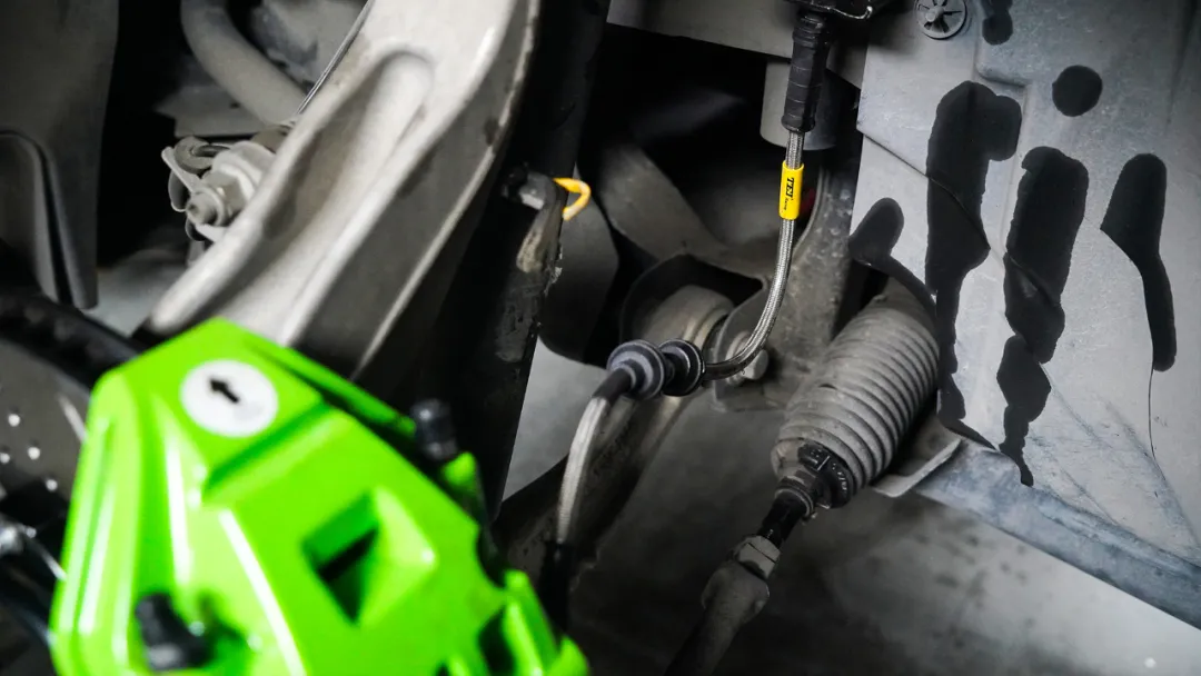 Передний большой тормозный комплект 6 поршневого калибра с 355x28 мм ротором BBK автоматическая тормозная система для автомобиля Jaguar F-PACE 18 дюймового колеса