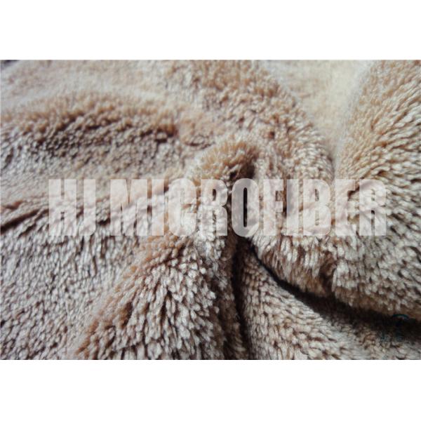 80% Polyester &20% Polyamide Factory Direct Coral Velvet Microfiber Cleaning Cloth With Comfortable Feeling