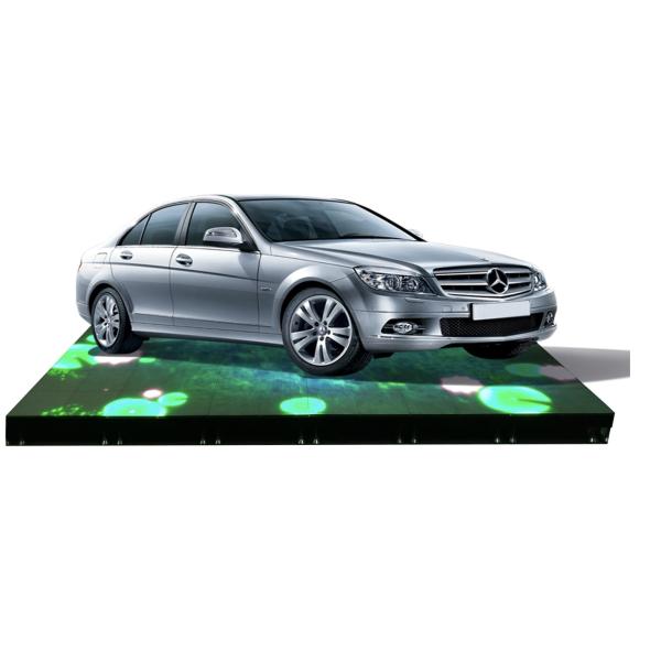 Indoor Outdoor P3.91 P4.81   P2.976 Full Color Interactive500*500mm  Led Dance Floor Display Screen
