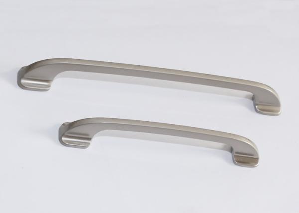 zinc alloy Kitchen Cabinet Drawer Handles satin nickel Kitchen drawer  handle  cabinet handle