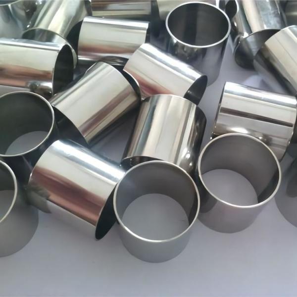 Tubulação sem emenda inoxidável de ASTM