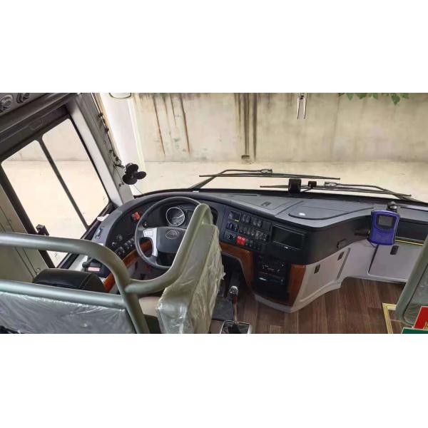 Используемые места тренера ZK6120 50 Yutong километр 2020 используемый годом двойных дверей автобуса пассажира низкий