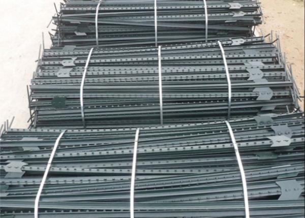 Incineration Plant Chain Link Fence Work Zone