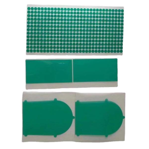 ПЭТ силиконовая лента для маскировки с высокой температурой