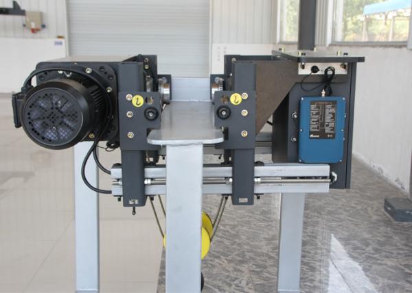 5ton single girder gantry crane with electric hoists CE ISO EU certificates