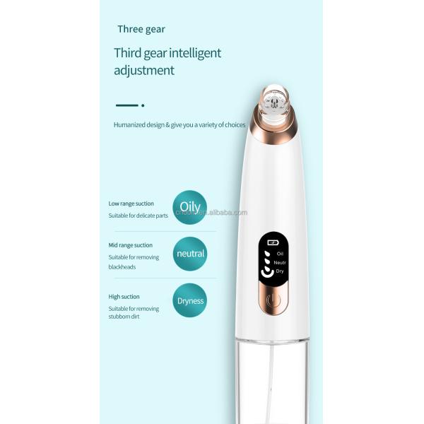 Powerful Blackhead Eliminator Vacuum Blackhead Remover Water Tank Separation Hot Item
