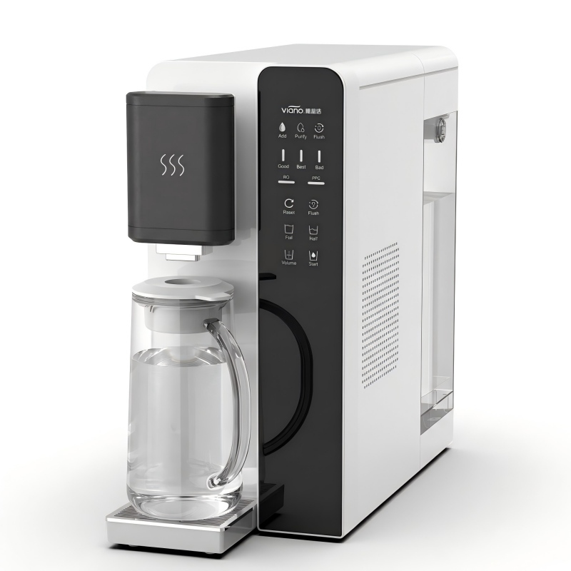 Desktop RO Water Purifier With Dual-Channel Cooling | Countertop Dispenser With Filter Life Alert And 7L Capacity