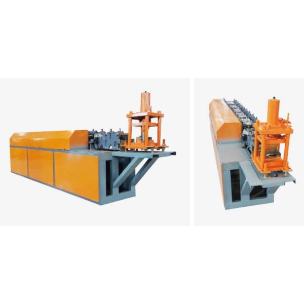 Metal garage steel roller shutter door profile roll forming machine