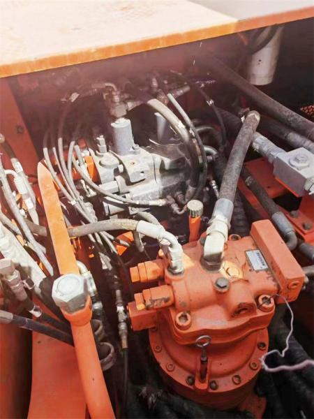 Original Used Doosan Dh210w-9 Wheeled Excavator 21 Ton In Shanghai