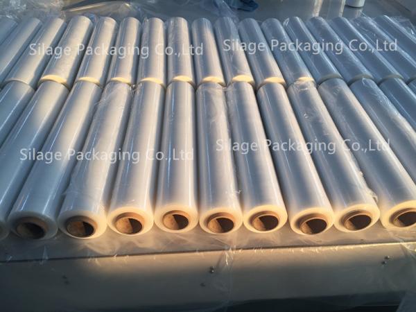 Manufacture! Stretch Film for agriculture packing,farm packing film, excellent puncture resistance stretch film